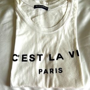 Brandy Melville shirt size X small